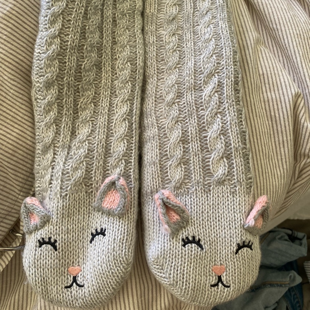 Cutest Bunny Slippers